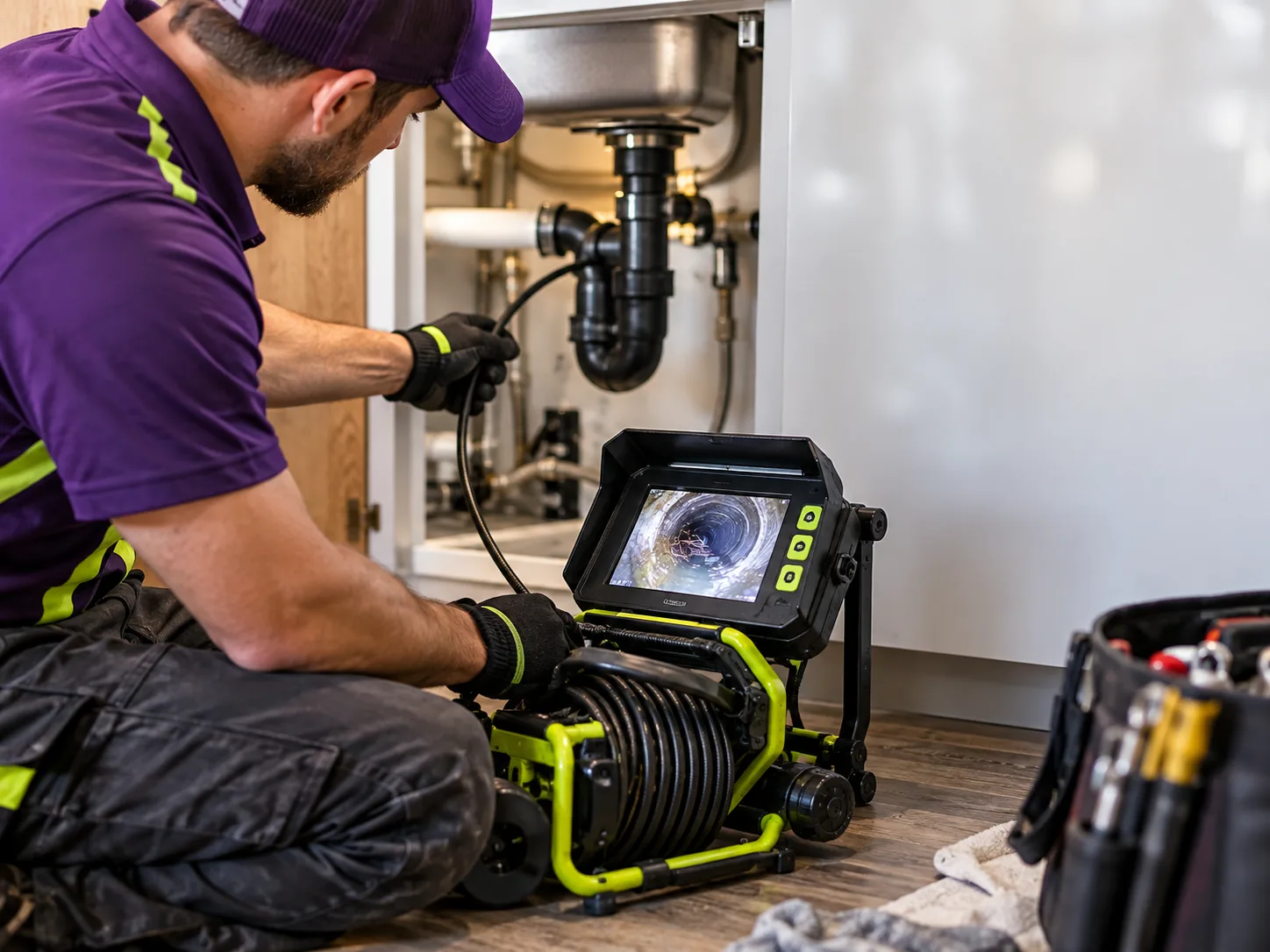 Drain Cleaning company in Wellsville, PA
